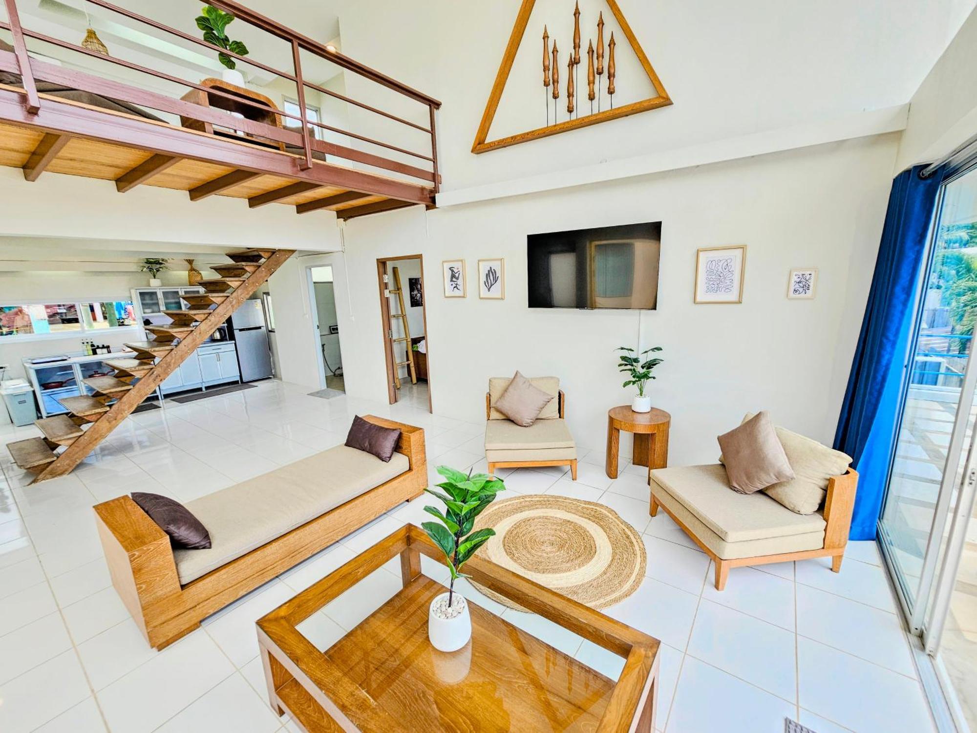 Beach Front Queen'S Castle - Kid Friendly, Holiday Like Royalty Ban Makham Room photo