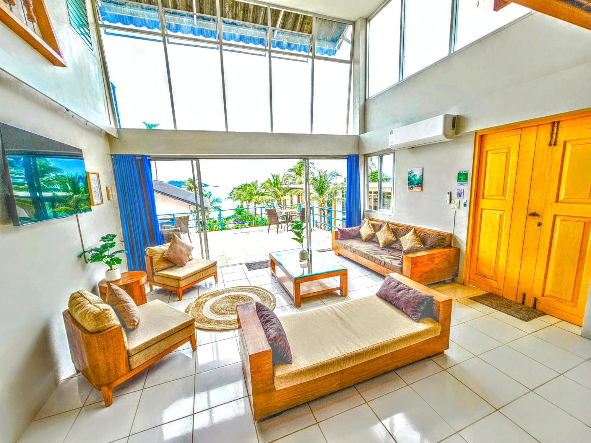 Beach Front Queen'S Castle - Kid Friendly, Holiday Like Royalty Ban Makham Exterior photo