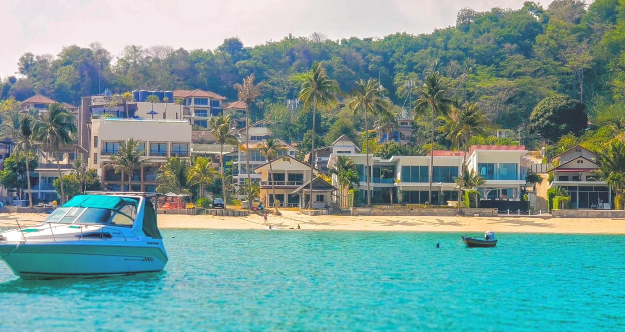Beach Front Queen'S Castle - Kid Friendly, Holiday Like Royalty Ban Makham Exterior photo