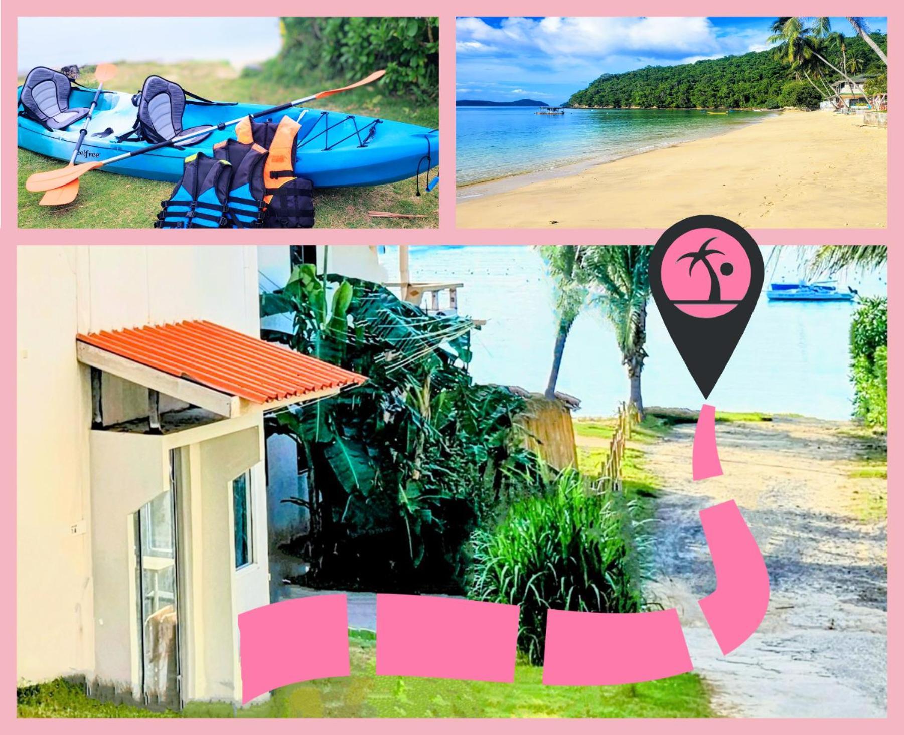 Beach Front Queen'S Castle - Kid Friendly, Holiday Like Royalty Ban Makham Exterior photo