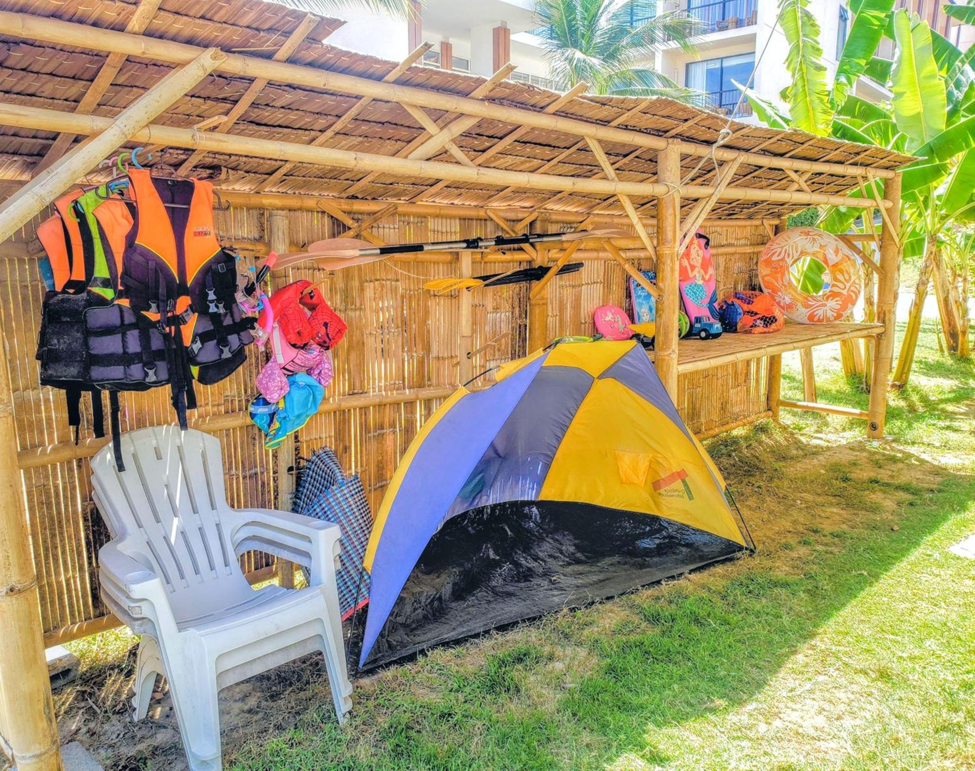 Beach Front Queen'S Castle - Kid Friendly, Holiday Like Royalty Ban Makham Exterior photo
