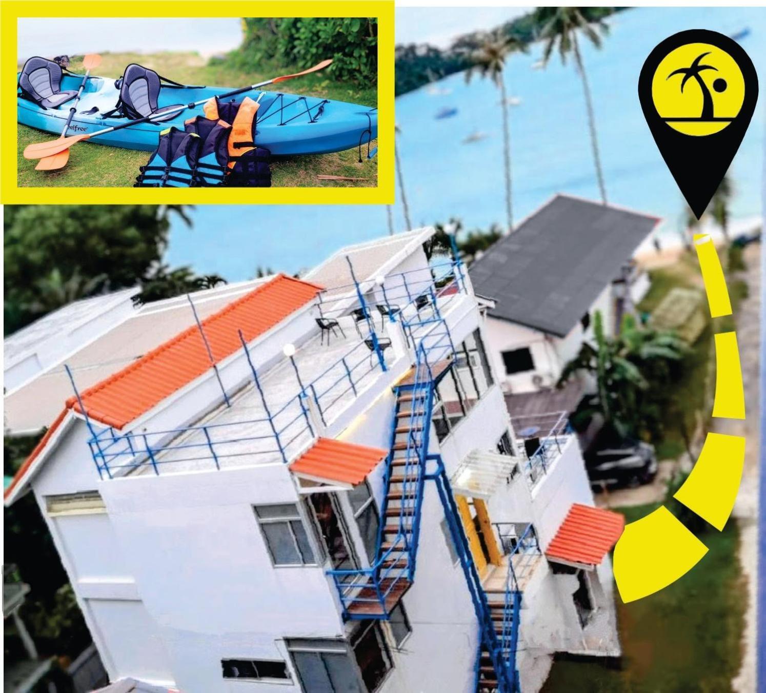 Beach Front Queen'S Castle - Kid Friendly, Holiday Like Royalty Ban Makham Exterior photo