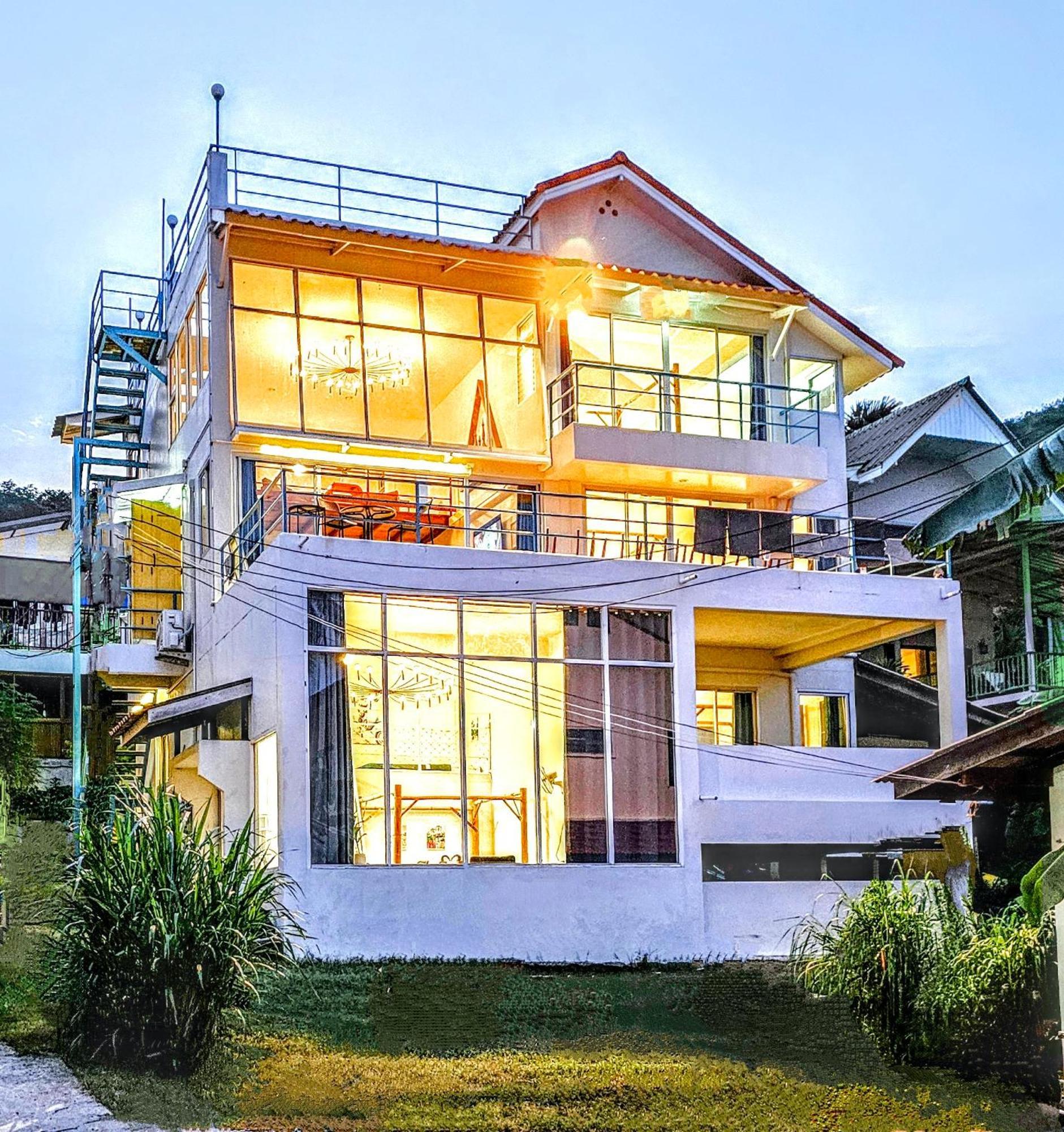 Beach Front Queen'S Castle - Kid Friendly, Holiday Like Royalty Ban Makham Exterior photo