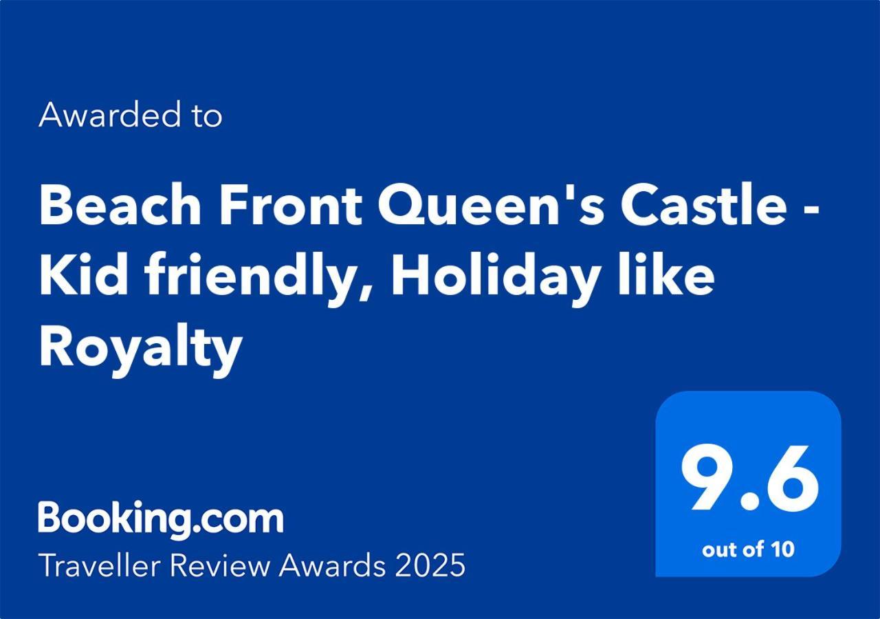 Beach Front Queen'S Castle - Kid Friendly, Holiday Like Royalty Ban Makham Exterior photo